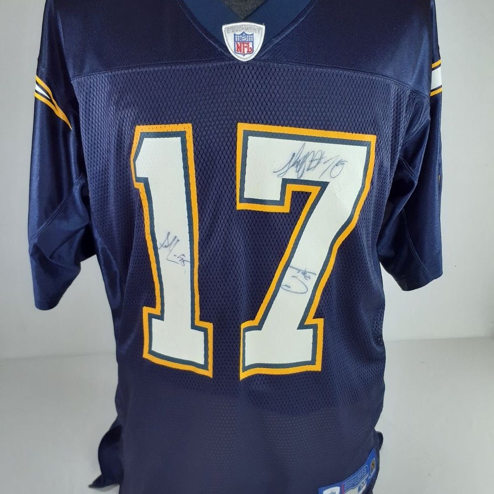 #17 Chargers Shirt - Picture 1 of 9